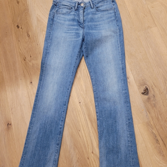 3x1 NYC Straight Cropped Jeans - Picture 3 of 6